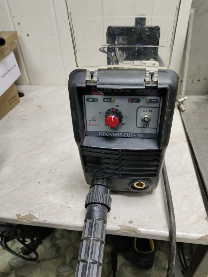 Ремонт установки плазменной резки Grovers cut 40