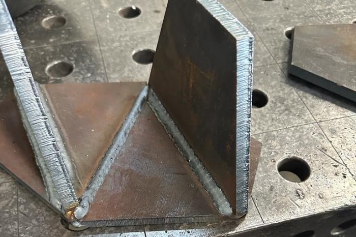 Тест аппарата MIG 500B