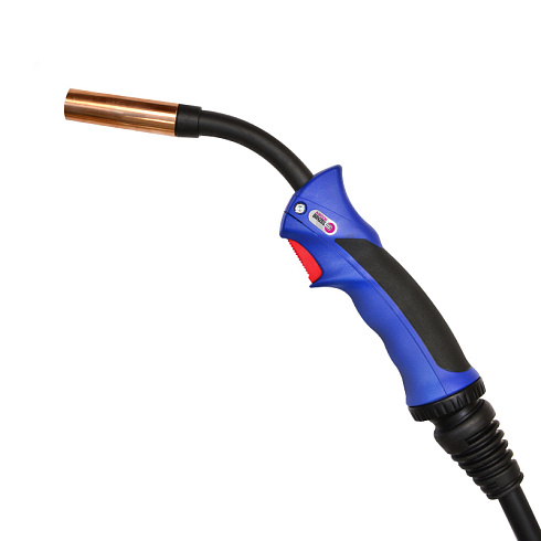 Горелка для полуавтомата Abicor Binzel RF GRIP 25 KZ-2 5м (250 А, ⌀ 0,8-1,2 мм, 5 м, возд.) в Воронеже