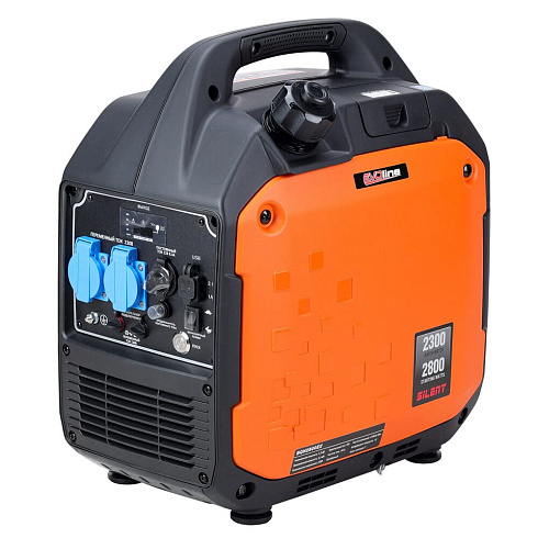 Генератор бензиновый EVOline BQH 2800 E (Zongshen)