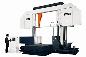 Высокопроизводительная полуавтоматическая ленточная пила для тяжелой резки в Воронеже