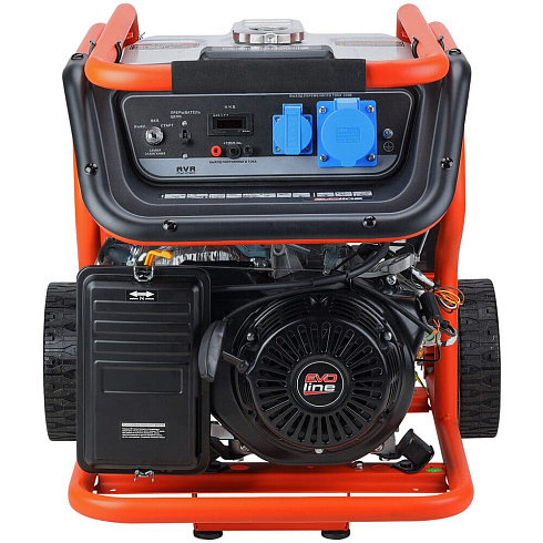 Генератор бензиновый EVOline KB 6000 E (Zongshen)