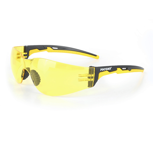 Очки защитные открытые О15 HAMMER ACTIVE Strong Glass (2-1,2 PC) с мягким носоупором в Воронеже