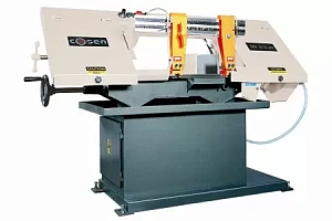 Металлорежущий ручной горизонтальный ножничный ленточнопильный станок в Воронеже