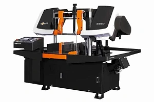 320 мм автоматическая горизонтальная двухколонная ленточная пила в Воронеже