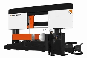 Автоматическая портальная ленточная пила с ЧПУ 1100 x 1100 мм в Воронеже