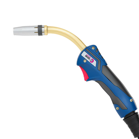 Сварочная горелка mig Abicor Binzel MB EVO 240 D 5м (300 А, ⌀ 0,8-1,2 мм, 5 м, вода) в Воронеже