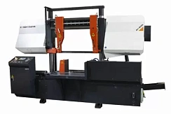 Полуавтоматическая двухколонная ленточная пила большой мощности в Воронеже