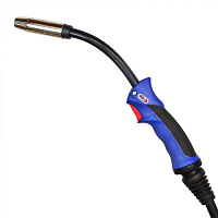 Горелка для полуавтомата сварочного Abicor Binzel RF GRIP 45 KZ-2 5м (450 А, ⌀ 1,0-2,4 мм, 5 м, возд.) в Воронеже