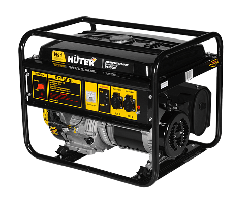 Портативный бензогенератор Huter DY6500L