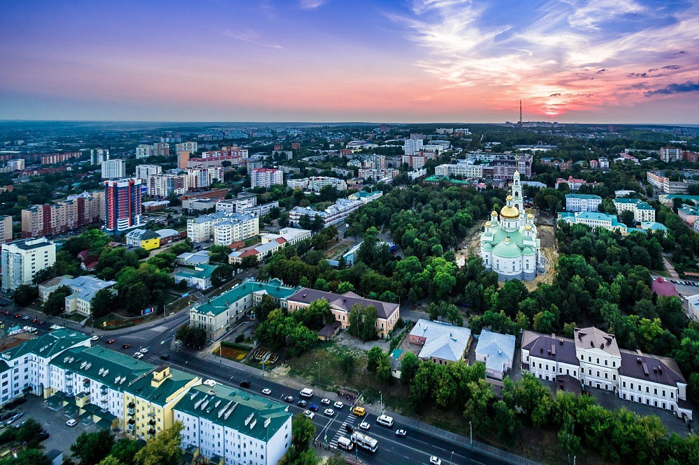 Демонстрация сварочного оборудования в городе Пенза