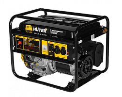 Портативный бензогенератор Huter DY6500L в Воронеже