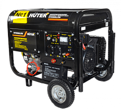 Портативный бензогенератор HUTER DY6500LXW (с функцией сварки) в Воронеже