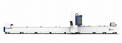 Трубный лазерный станок с тремя патронами и горизонтальной установкой MK-T3W в Воронеже