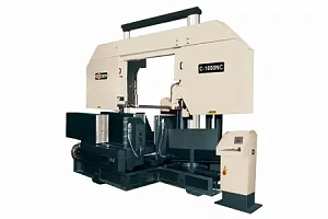 Автоматическая горизонтальная двухколонная ленточная пила 1000 мм в Воронеже