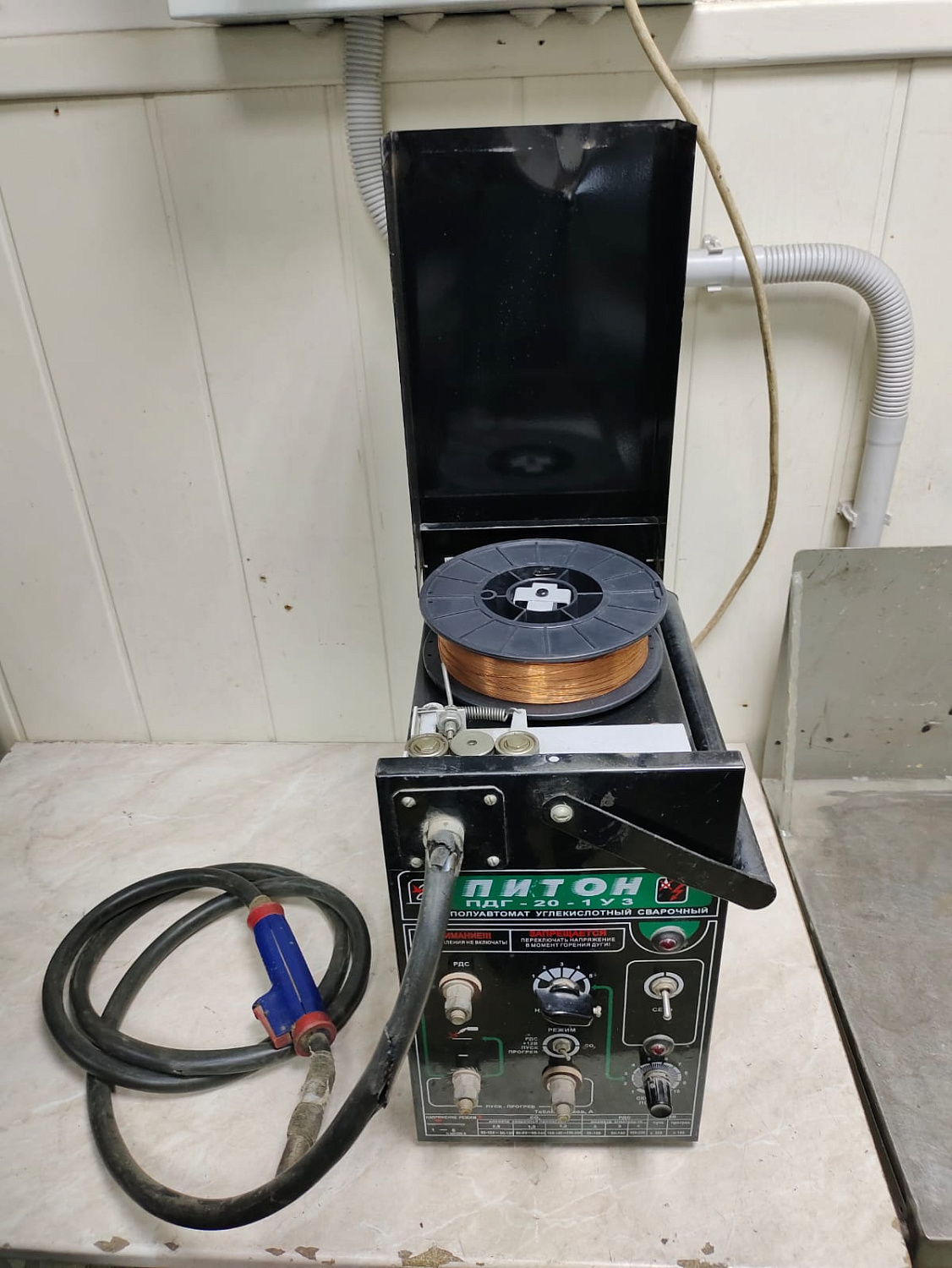 Ремонт сварочного аппарата Питон пдг-20-1у3