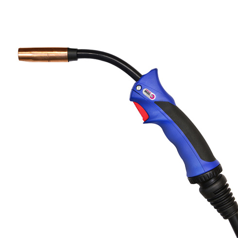 Сварочная горелка mig mag Abicor Binzel RF GRIP 36 KZ-2 5м (360 А, ⌀ 1,0-1,6 мм, 5 м, возд.) в Воронеже