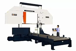 Полуавтоматическая двухколонная ленточная пила в Воронеже