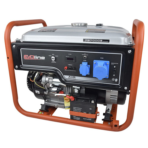 Генератор бензиновый EVOline PB 7000 E (Zongshen)