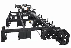 Ленточнопильный станок с порталом 500 мм x 550 мм, индивидуальная полная система распиловки в Воронеже