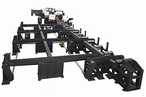 Ленточнопильный станок с порталом 500 мм x 550 мм, индивидуальная полная система распиловки в Воронеже