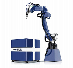 Роботизированный лазерный сварочный станок MK-RW в Воронеже