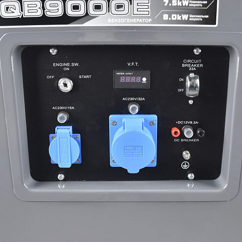 Генератор бензиновый EVOline QB 9000 E (Zongshen)