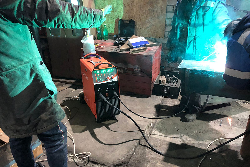 Испытание MIG-280 Puls