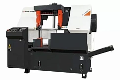 420 мм автоматическая горизонтальная двухколонная ленточная пила в Воронеже