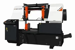 Полуавтоматический горизонтальный двухколонный пильный станок в Воронеже