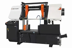 Двухколонный полуавтоматический ленточнопильный станок в Воронеже