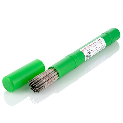 Электроды по нержавеющей стали Е308L-16 д.3,2мм (1кг) Артисан в Воронеже