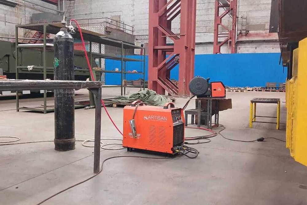 Испытания сварочного аппарата MIG 350 Pulse