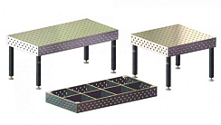 Сварочный стол 3D система 16, 1000х1000х100 в Воронеже