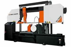 Полуавтоматическая ленточная пила в Воронеже