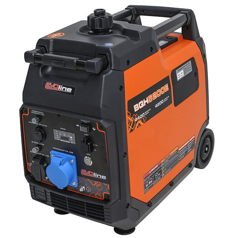 Инверторный генератор EVOline BQH 5200 E (Zongshen)