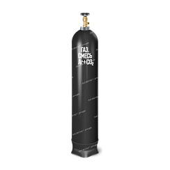 Баллон сварочная смесь 40 л., D = 219, 150 атм., ВК-94 в Воронеже