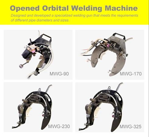 Открытая головка для орбитальной сварки MWG-325 в Воронеже
