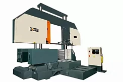 Полуавтоматическая ленточная пила для тяжелых условий эксплуатации в Воронеже