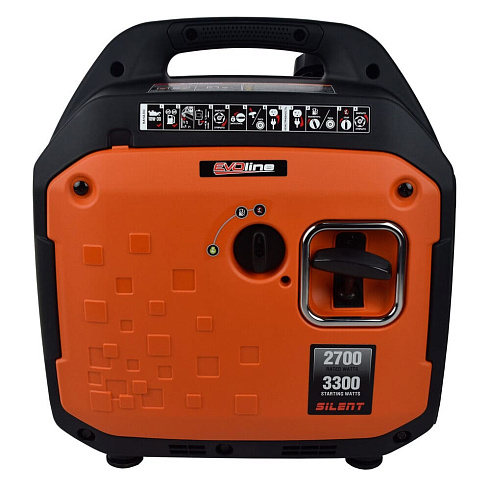 Генератор бензиновый EVOline BQH 3300 E (Zongshen)