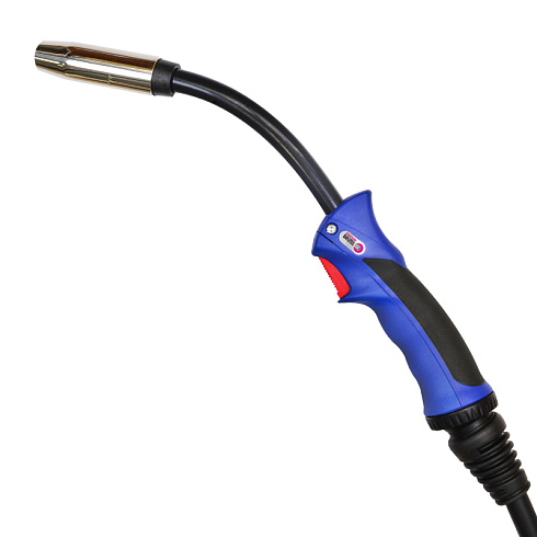 Горелка для полуавтомата сварочного Abicor Binzel RF GRIP 45 KZ-2 5м (450 А, ⌀ 1,0-2,4 мм, 5 м, возд.) в Воронеже