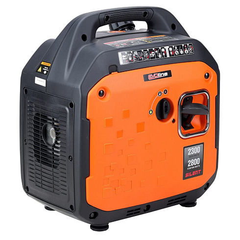 Генератор бензиновый EVOline BQH 2800 E (Zongshen)