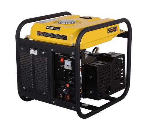 Электрогенератор инверторный Huter DN 5000iW (с функцией сварки)