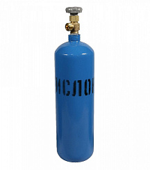 Баллон кислородный 5 л., D = 133, 150 атм., MV-25, MEREM в Воронеже