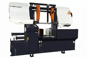 560 мм автоматическая горизонтальная двухколонная ленточная пила в Воронеже