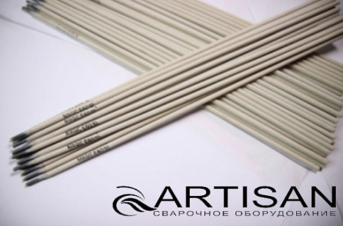 Электроды сварочные Е6010 (LB-52U) д.2.5мм (2,5кг) Артисан в Воронеже