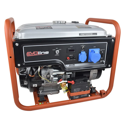 Генератор бензиновый EVOline PB 7000 E (Zongshen)