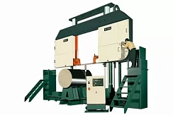 Двухколонный полуавтоматический ленточнопильный станок в Воронеже